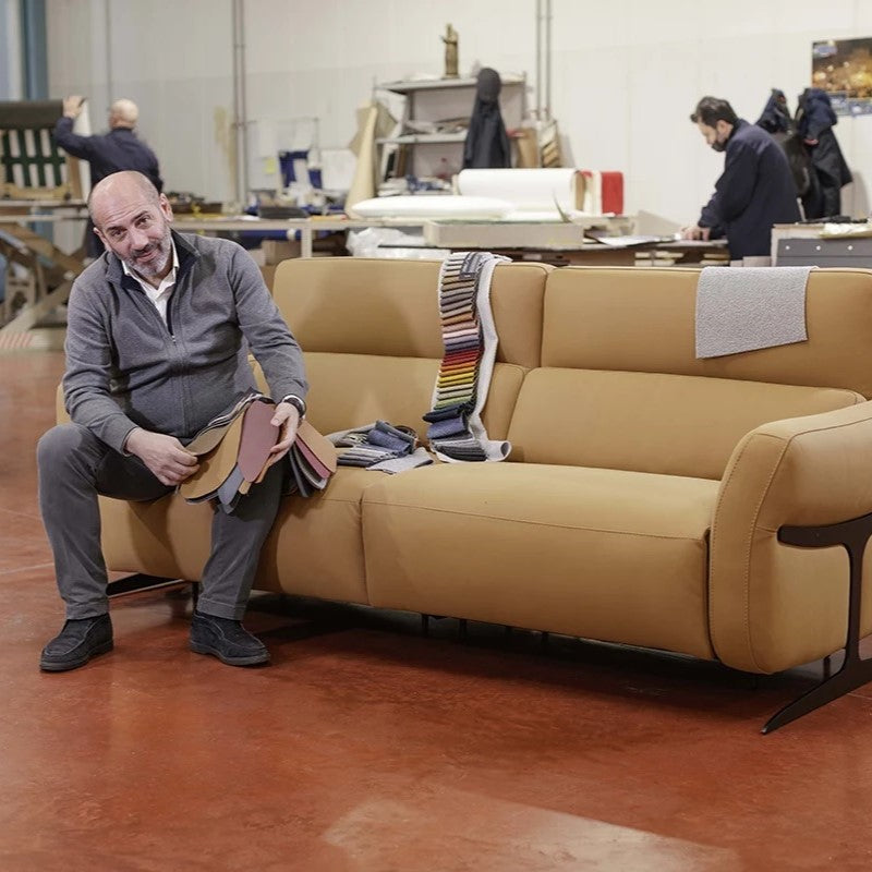 Incanto – Zeitgenössisches Sofa-Design aus Italien