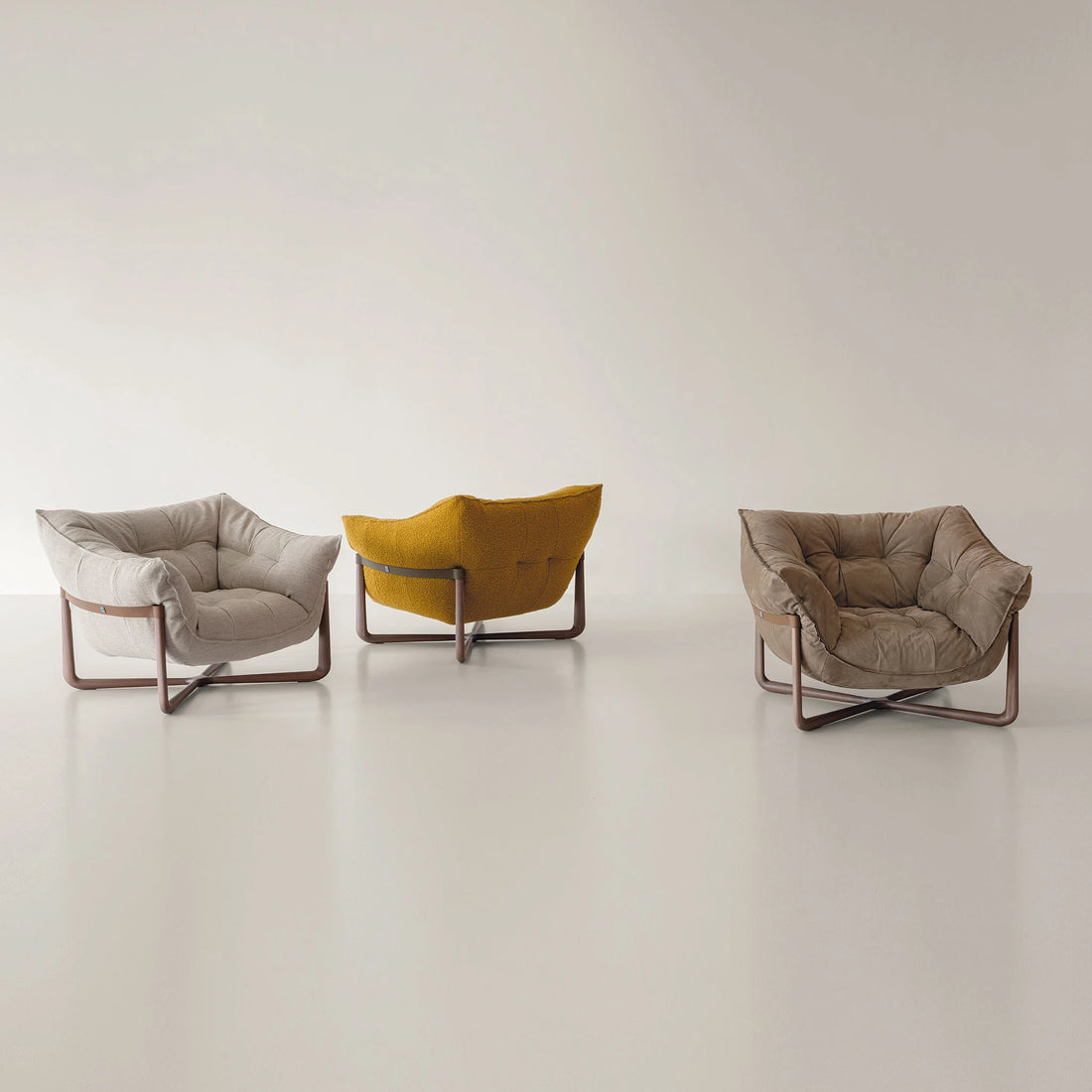 Exklusive Designsessel cierre