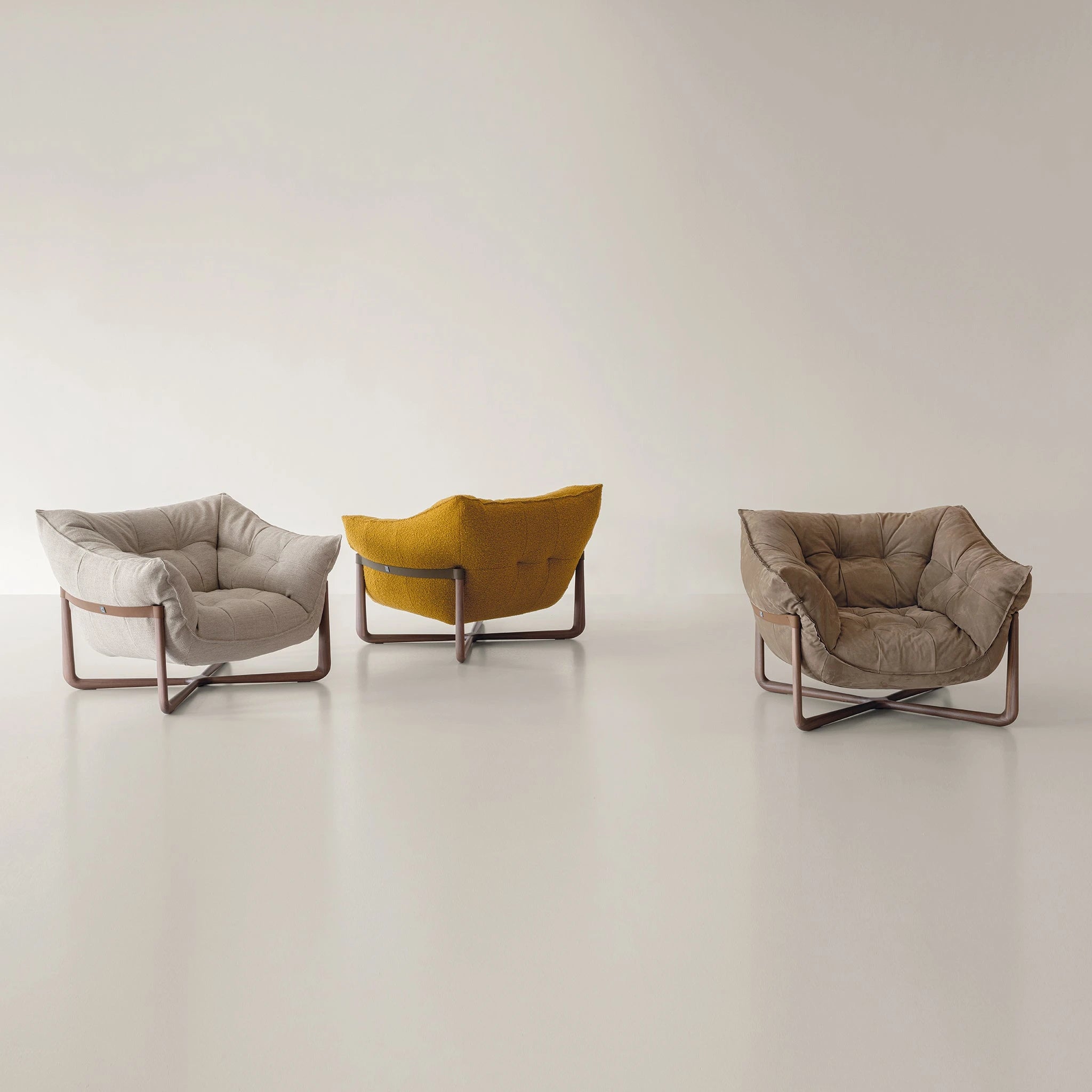 Exklusive Designsessel cierre