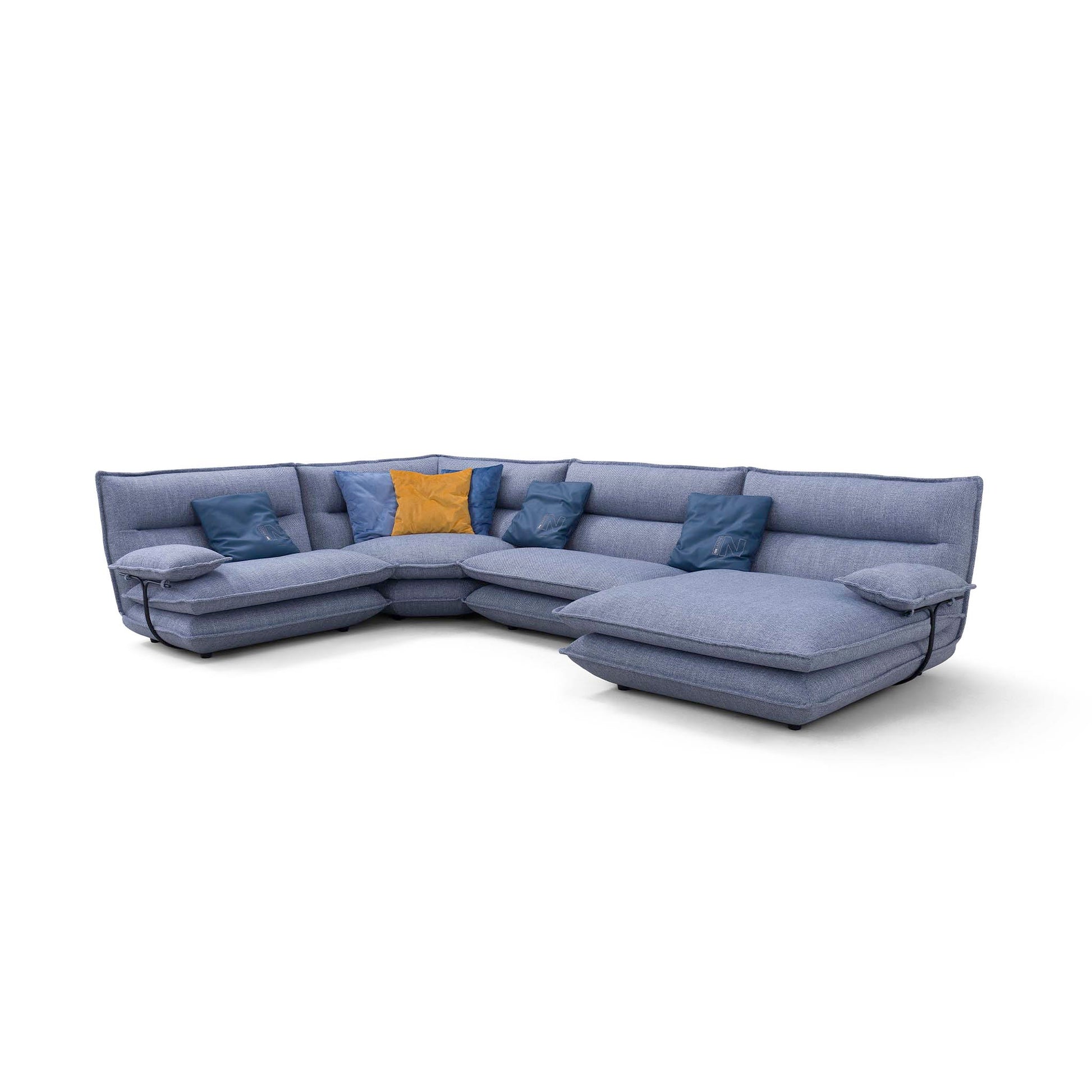 incanto alterego Alessio Stoff Blau Wohnlandschaft_1