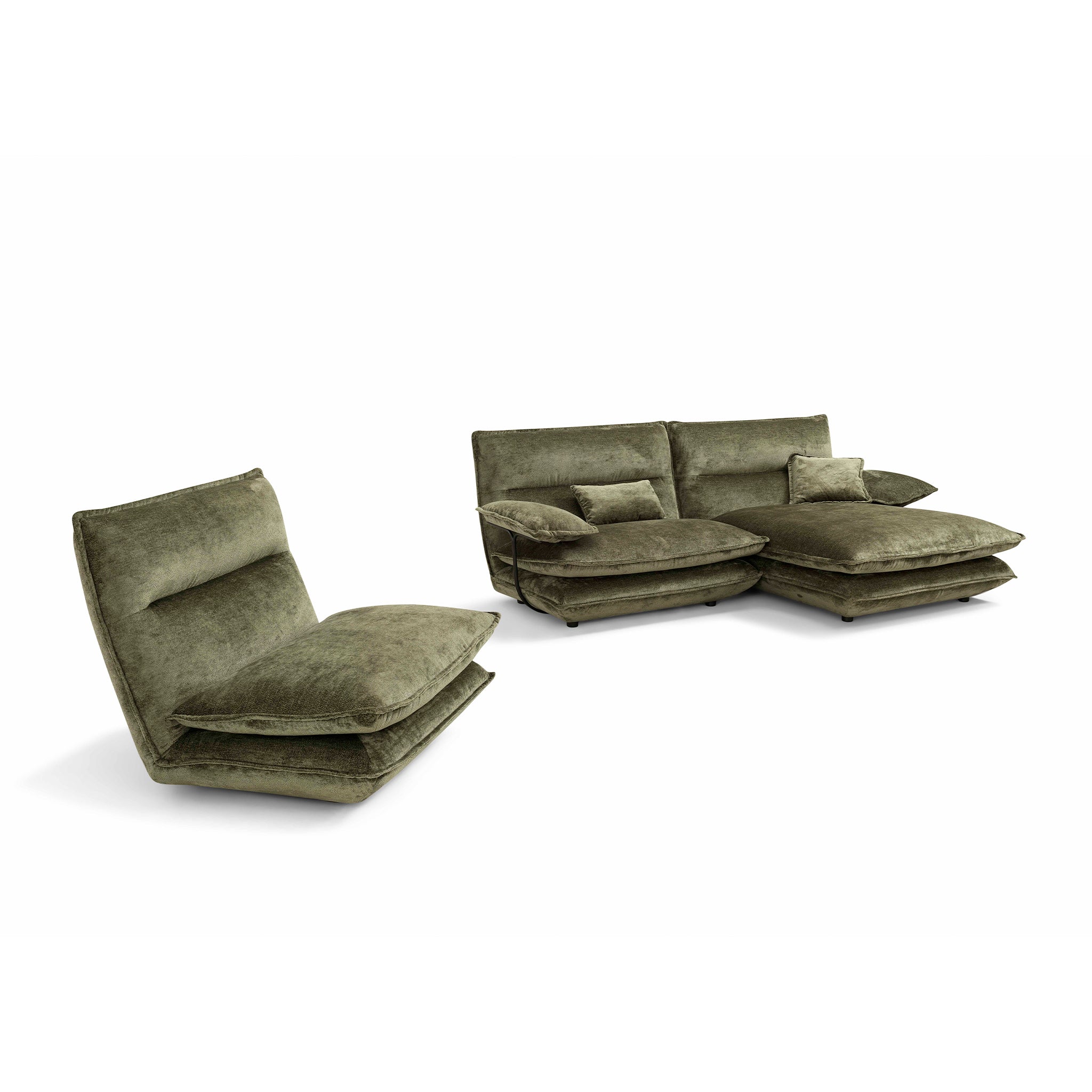 Alterego Designer Winkelsofa – Made in Italy