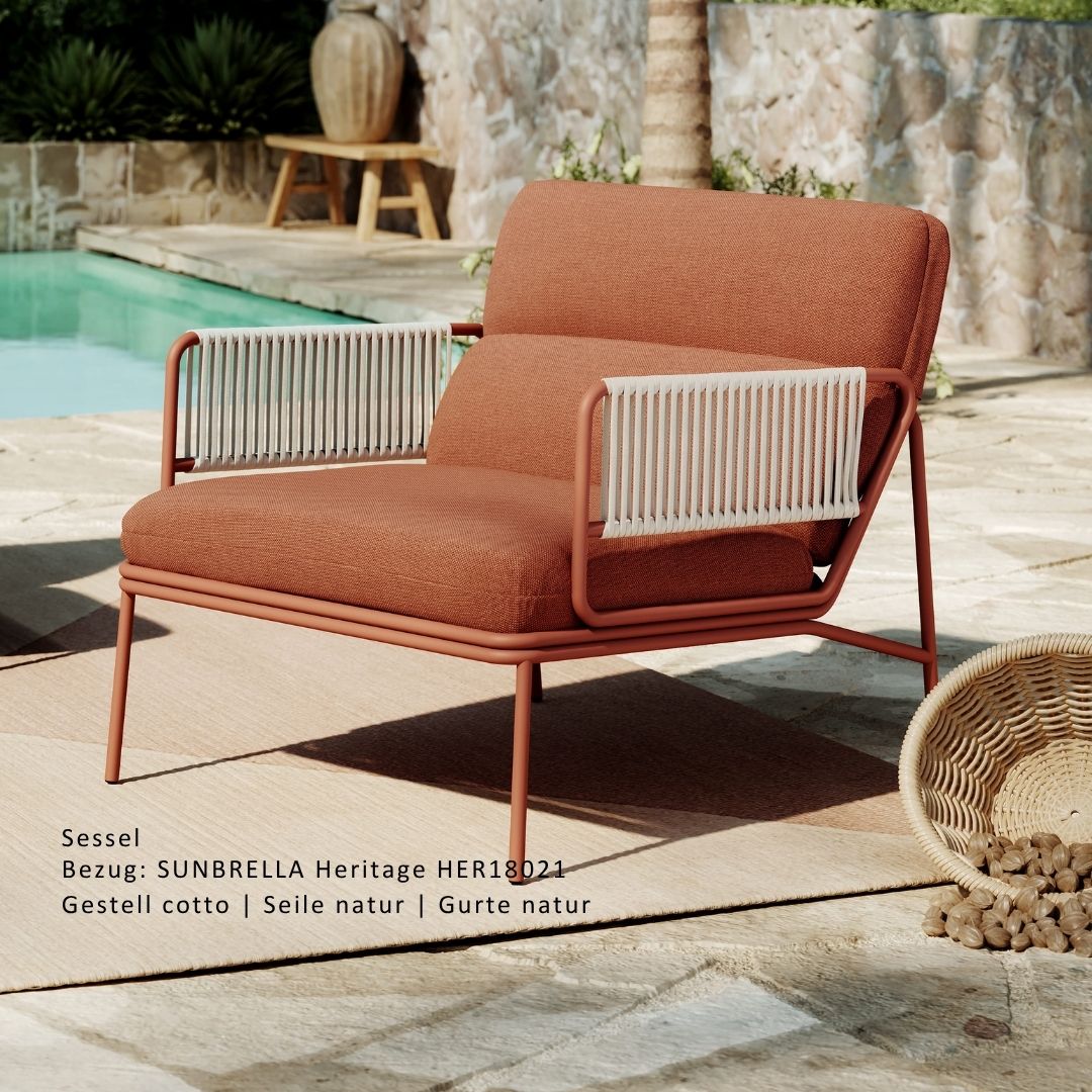 Gibraltar Outdoor Lounge