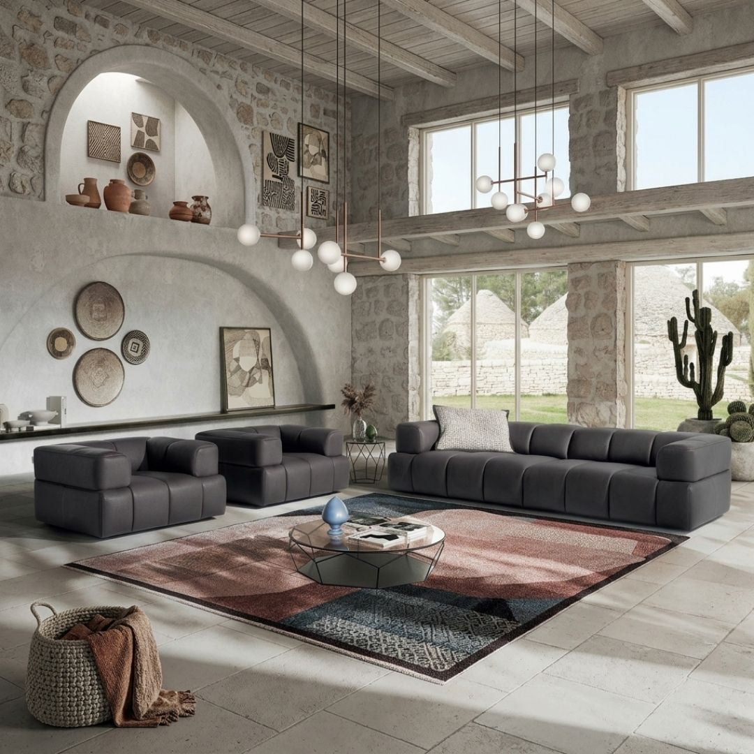 Rubik italienisches Designsofa