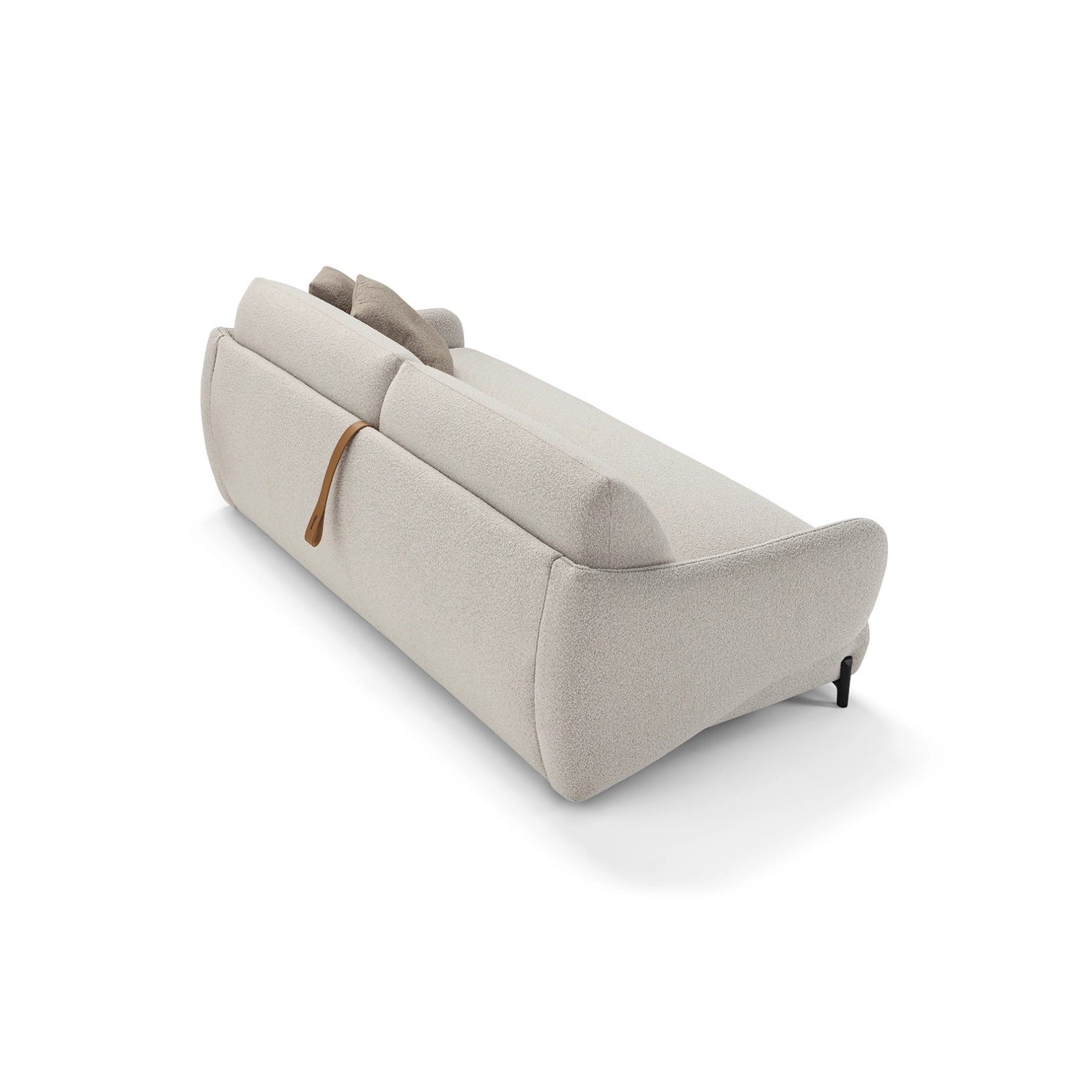 Dienne Salotti Schlafsofa_Tea_in_Stoff_beige_hinten