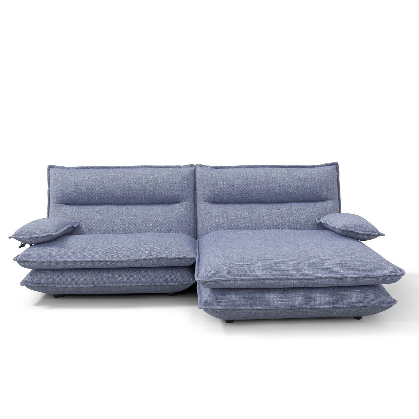 incanto italia alterego winkelsofa rechts blau