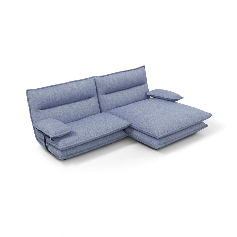 incanto italia alterego winkelsofa rechts blau