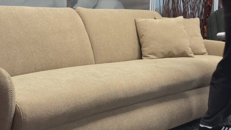 Dienne Salotti Schlafsofa Tea Sitzbeispiel video