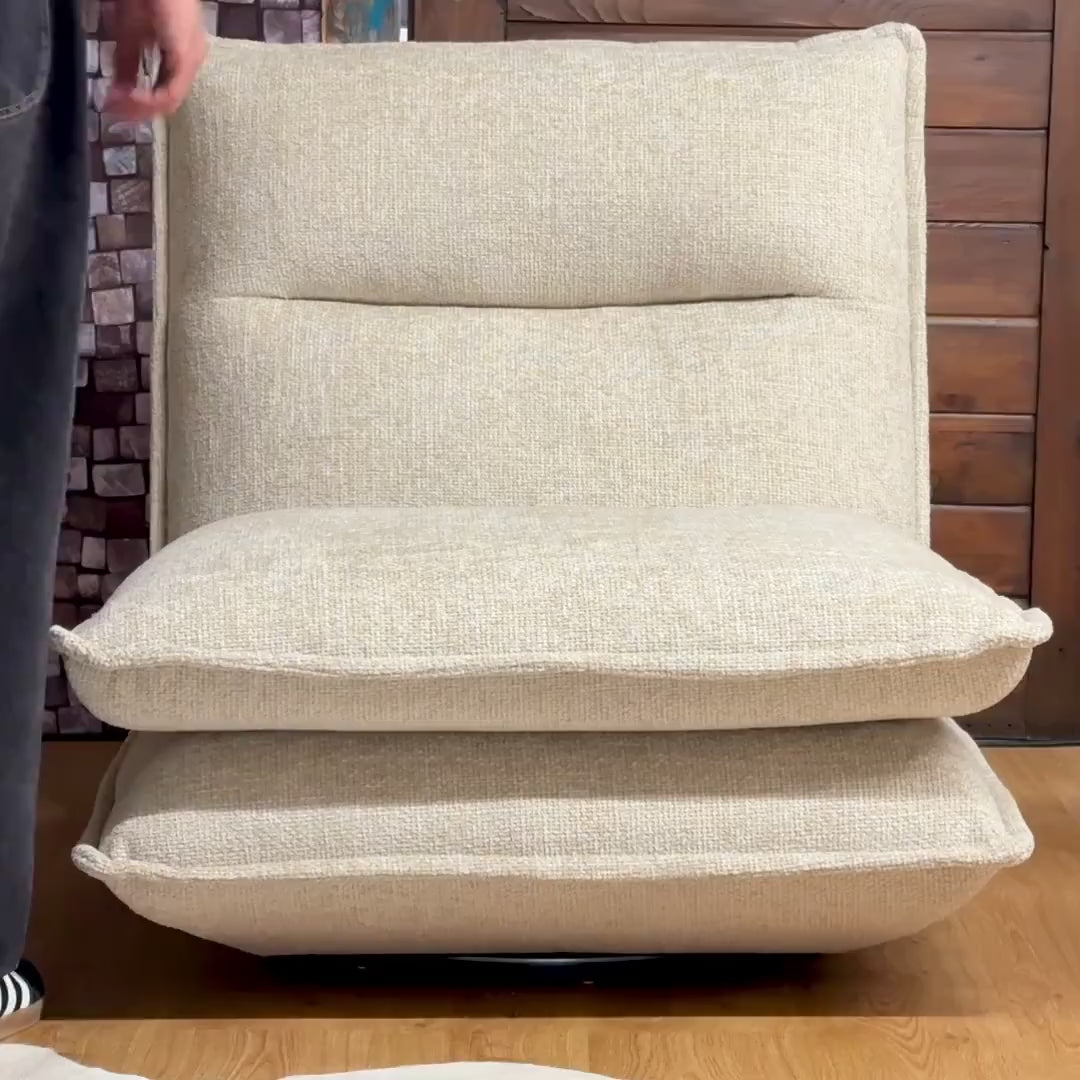 Video laden: Alterego Drehsessel