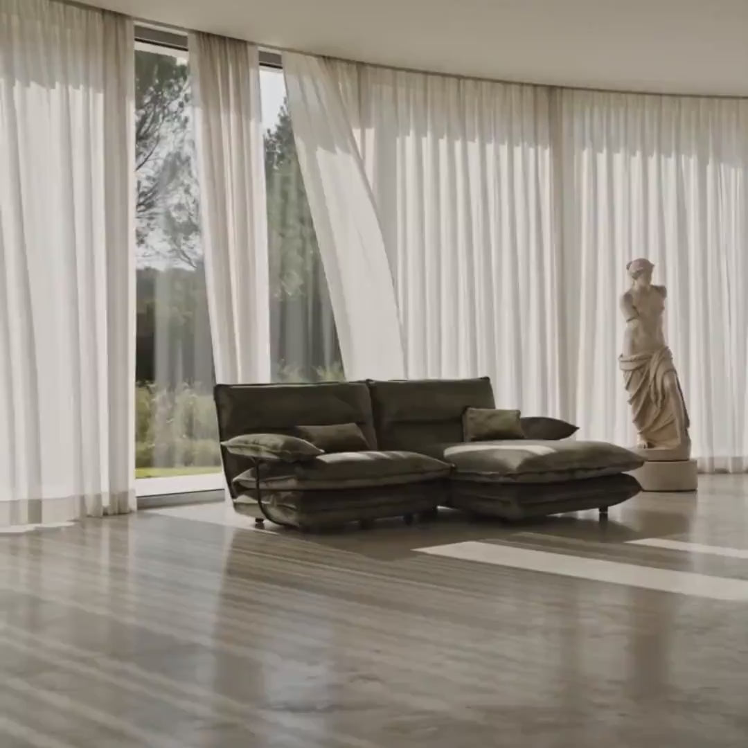 Organisches Design Sofa Made in Italy | Alterego Ecksofa